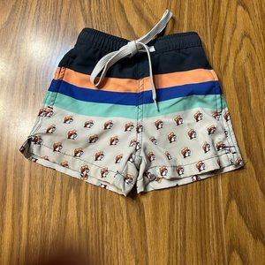 12-18 MTH BOYS BUCEES SWIMTRUNK